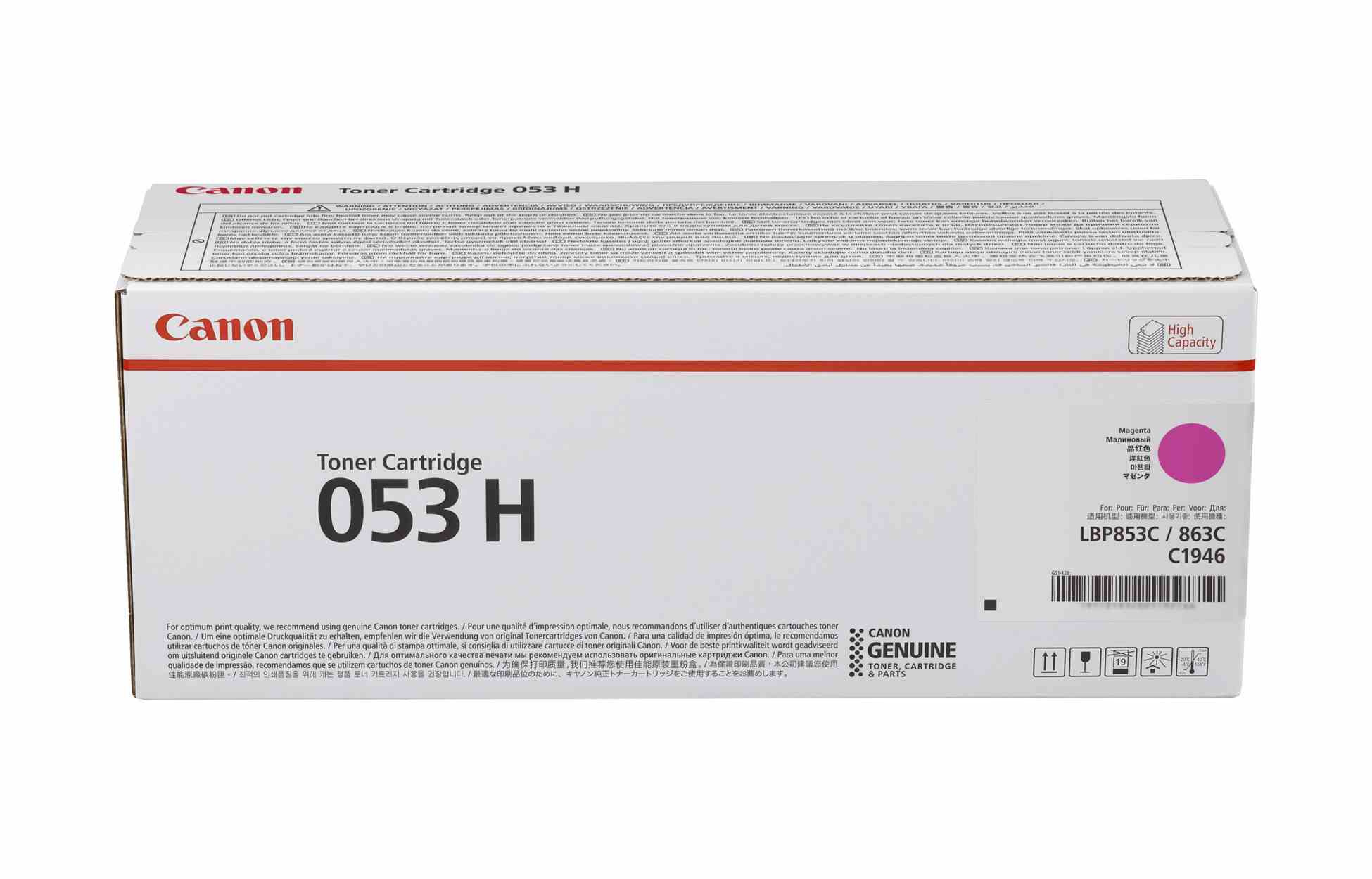 Canon Kazeta CRG 053 H M Magenta 2193C001AA