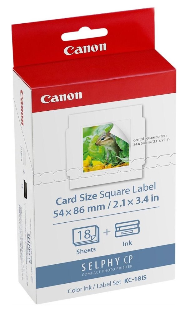 Canon KC-18IF (Full sized label) 18 ks 7741A001