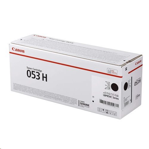 Canon LASER TONER CRG 053H BK černá pro i-SENSYS X C1946P (33 000 str.) 2197C001