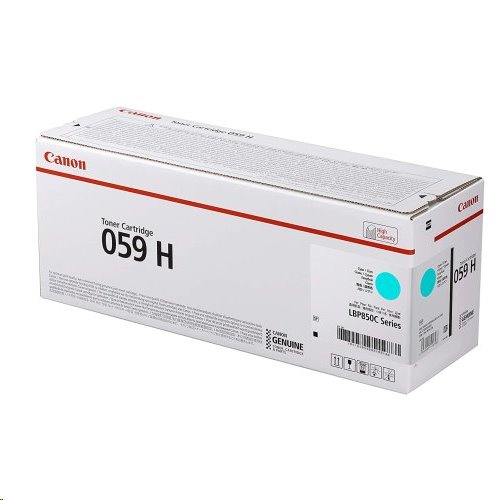 Canon LASER TONER CRG 053H C azurová pro i-SENSYS X C1946P (32 000 str.) 2195C001