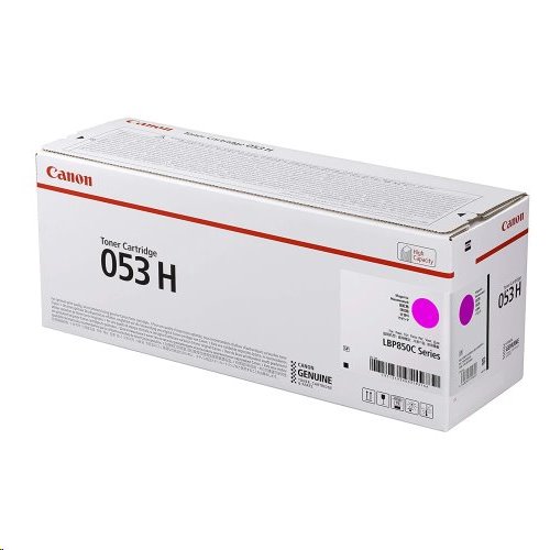 Canon LASER TONER CRG 053H M purpurová pro i-SENSYS X C1946P (32 000 str.) 2193C001