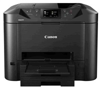 Canon MAXIFY MB5450 - farebný, MF (tlač, kopírka, skenovanie, fax, cloud), obojstranný tlač, ADF, USB, W 0971C009//BAZAR