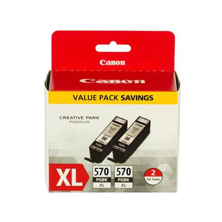 Canon originál ink 0318C007, black, blister s ochranou, 22ml, Canon Pixma MG7750,7751,7752,7753,575