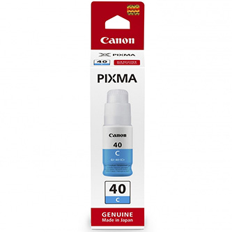 Canon originál ink 3400C001, cyan, 7700str., 70ml, GI-40 C, Canon PIXMA G5040,G6040