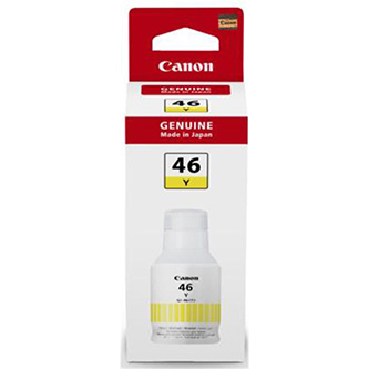 Canon originál ink 4428C001, yellow, 14000str., GI-46 Y, Canon MAXIFY GX6040, GX7040 4429C001