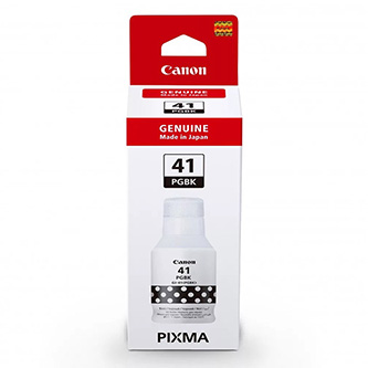 Canon originál ink 4528C001, black, 6000str., 170ml, GI-41 PGBK, Canon PIXMA G1420, G2420, G2460, G