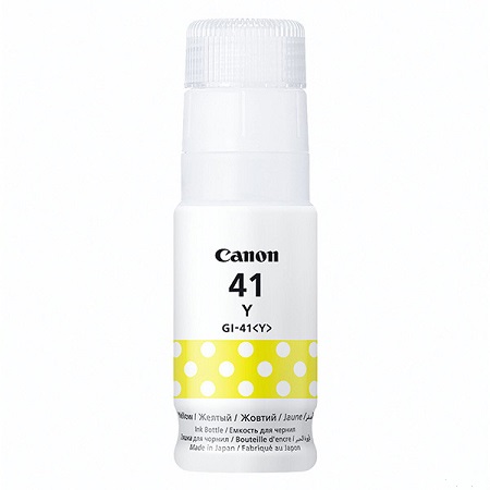 Canon originál ink 4545C001, yellow, 7700str., 70ml, GI-41 Y, Canon PIXMA G1420, G2420, G2460, G342 4545C001