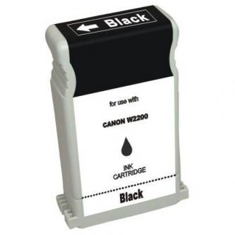 Canon originál ink BCI1302BK, black, 7717A001, Canon BJ-W2200