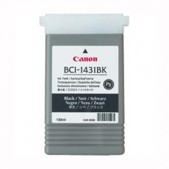 Canon originál ink BCI1431BK, black, 8963A001, Canon W6200P, 6400P