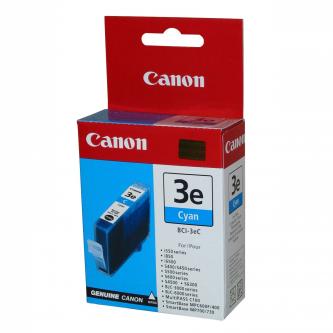 Canon originál ink BCI3eC, cyan, 280s, 4480A002, Canon BJ-C6000, 6100, S400, 450, C100, MP700