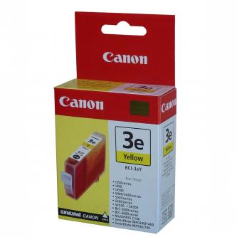 Canon originál ink BCI3eY, yellow, 280s, 4482A002, Canon BJ-C3000, 6000, 6100, S400, 450, C100, MP7