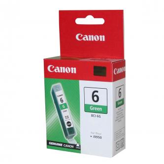 Canon originál ink BCI6G, green, 9473A002, Canon i9950, i950
