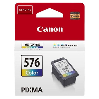 Canon originál ink CL-576 EUR, CMY, 100str., 5442C001, Canon Pixma TS3551i, TR4750i