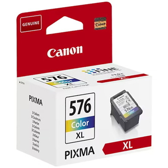 Canon originál ink CL-576XL EUR, CMY, 300str., 5441C001, Canon Pixma TS3551I, TR4750i