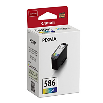 Canon originál ink CL-586, color, 3*300str., 18.5ml, 6227C001, Canon PIXMA TS7650i,TS7750i