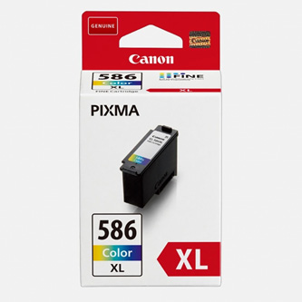 Canon originál ink CL-586XL, color, 3*300str., 18.5ml, 6226C001, Canon PIXMA TS7650i,TS7750i