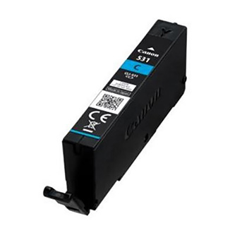Canon originál ink CLI-531 C, 6119C001, cyan, 191str., Canon Pixma TS8750, TS8751