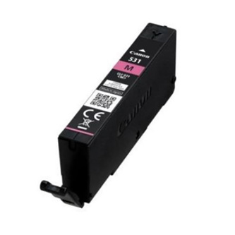 Canon originál ink CLI-531 M, 6120C001, magenta, 191str., Canon Pixma TS8750, TS8751