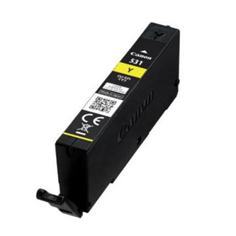 Canon originál ink CLI-531 Y, 6121C001, yellow, 191str., Canon Pixma TS8750, TS8751