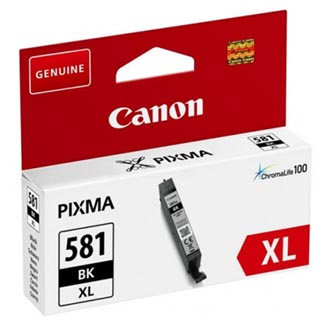 Canon originál ink CLI-581BK XL, black, 8,3ml, 2052C001, Canon PIXMA TR7550,TR8550,TS6150,TS6151,TS