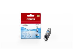 Canon originál ink CLI521C, cyan, blister s ochranou, 505str., 9ml, 2934B009, 2934B005, Canon iP360