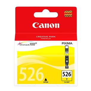 Canon originál ink CLI526Y, yellow, blister s ochranou, 9ml, 4543B006, Canon Pixma MG5150, MG5250,
