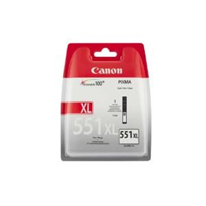 Canon originál ink CLI551GY XL, grey, 11ml, 6447B001, high capacity, Canon PIXMA iP7250, MG5450, MG