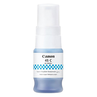 Canon originál ink GI-45 BK, 6285C001, cyan, 3000str.