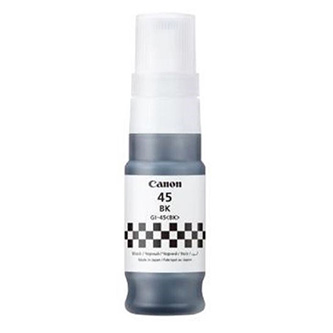 Canon originál ink GI-45 BK, 6288C001, black, 3000str.