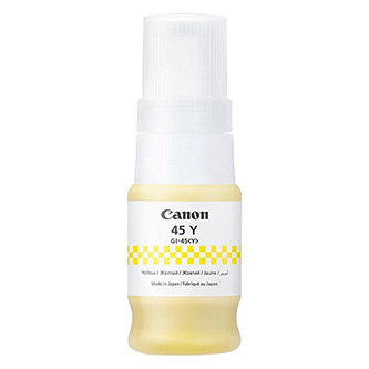 Canon originál ink GI-45 Y, 6287C001, yellow, 3000str.