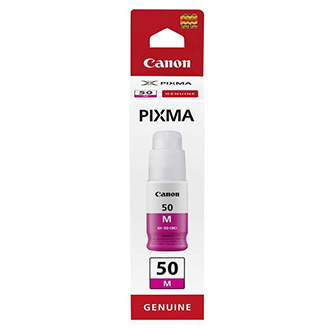 Canon originál ink GI-50 M, magenta, 7700str., 9ml, 3404C001, Canon PIXMA G5050,G6050,GM2050