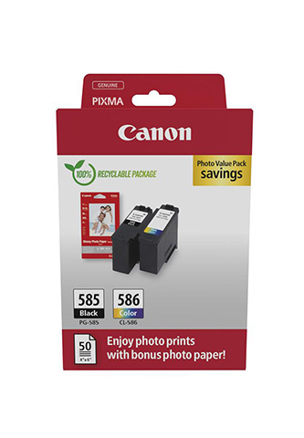 Canon originál ink GP-501, 6205C004, Black/colour