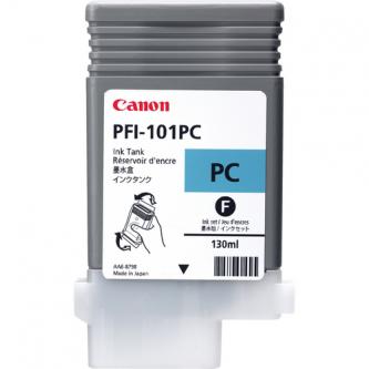 Canon originál ink PFI101 PC, photo cyan, 130ml, 0887B001, Canon iPF-5000