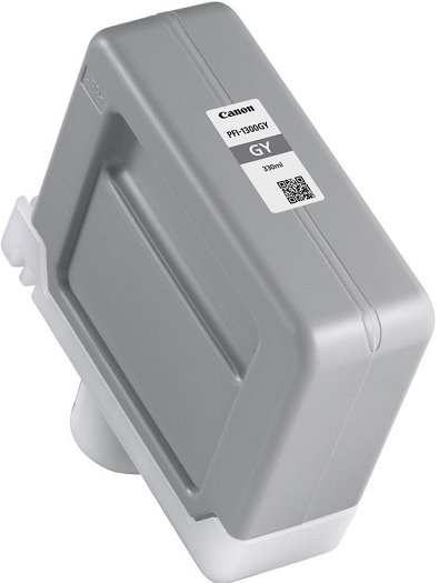 Canon originál ink PFI1300GY, grey, 330ml, 0817C001, Canon imagePROGRAF PRO-2000, 4000, 4000S, 6000