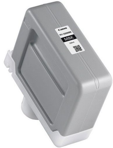 Canon originál ink PFI1300MBK, matte black, 330ml, 0810C001, Canon imagePROGRAF PRO-2000, 4000, 400