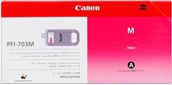 Canon originál ink PFI703M, magenta, 700ml, 2965B001, Canon iPF-810, 820, poškodený obal