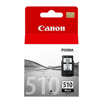 Canon originál ink PG-510 BK, 2970B001, black, 220str., 9ml