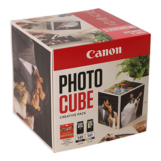 Canon originál ink PG-540/CL-541/PP-201, 5225B016, black/color, Multi-pack
