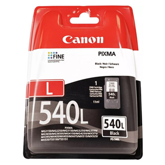 Canon originál ink PG-540L, black, blister, 300str., 5224B010, Canon Pixma MG2150, 3150