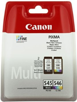 Canon originál ink PG-545 XL/CL-546 XL + 50x GP-501, black/color, 8286B006, Canon Pixma MG2450, 255