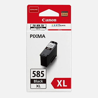 Canon originál ink PG-585XL, black, 400str., 18.5ml, 6204C001, Canon PIXMA TS7650i,TS7750i