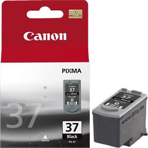 Canon originál ink PG37, black, blister s ochranou, 220str., 11ml, 2145B008, 2145B003, 2145B007, Ca