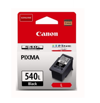 Canon originál ink PG540L, black, 300str., 5224B001, Canon Pixma MG2150, MG2250, MG3150, 3550, 3650, MG4150