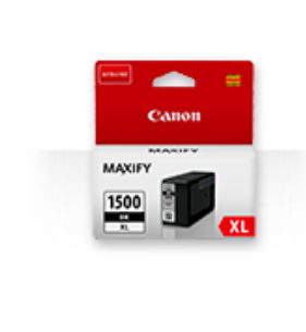 Canon originál ink PGI 1500XL, black, 34.7ml, 9182B001, high capacity, Canon MAXIFY MB2050, MB2350