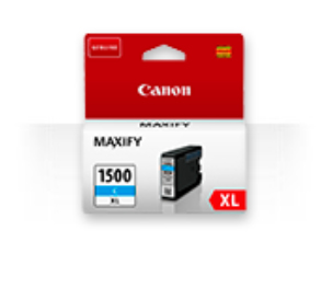 Canon originál ink PGI 1500XL, cyan, 12ml, 9193B001, high capacity, Canon MAXIFY MB2050, MB2350