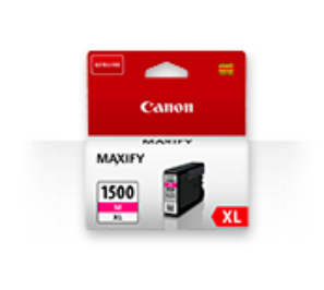 Canon originál ink PGI 1500XL, magenta, 12ml, 9194B001, high capacity, Canon MAXIFY MB2050, MB2350