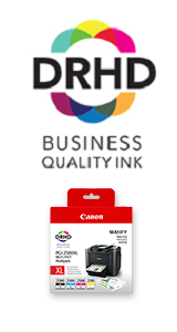 Canon originál ink PGI-2500XL Bk/C/M/Y multipack, black/color, 9254B004, Canon MAXIFY iB4050, MB505
