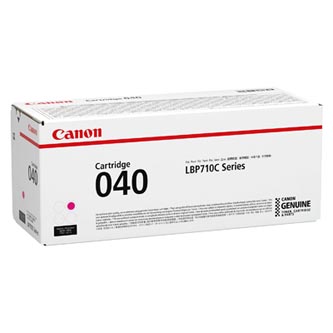 Canon originál toner 040M, magenta, 5400str., 0456C001, Canon imageCLASS LBP712Cdn,i-SENSYS LBP710C