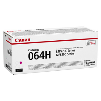 Canon originál toner 064 H M, magenta, 10500str., 4934C001, high capacity, Canon i-SENSYS MF832Cdw,