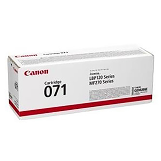 Canon originál toner 071, black, 1200str., 5645C002, Canon MF272dw, 275dw, LBP122dw, O